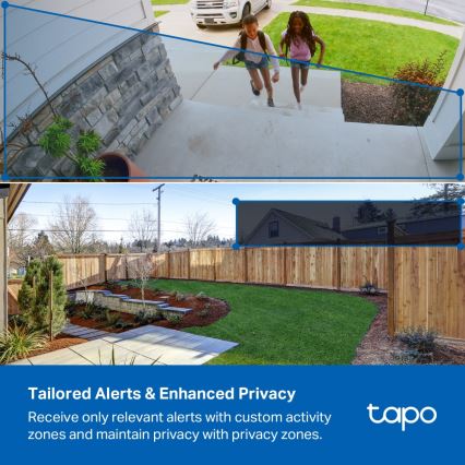 TP-Link - Okos napelemes kamera 5200 mAh 5V IP65