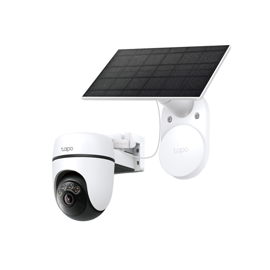 TP-Link - Okos napelemes kamera 5V IP65