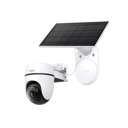 TP-Link - Okos napelemes kamera 5V IP65 Wi-Fi