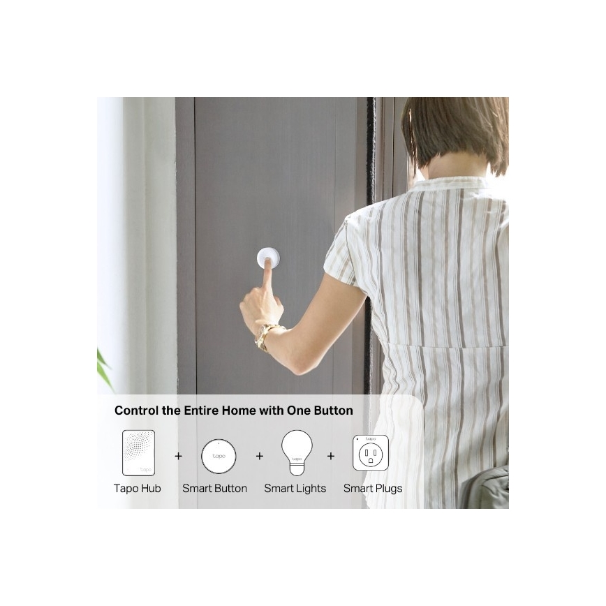TP-Link - Okos nyomógomb 1xCR2032
