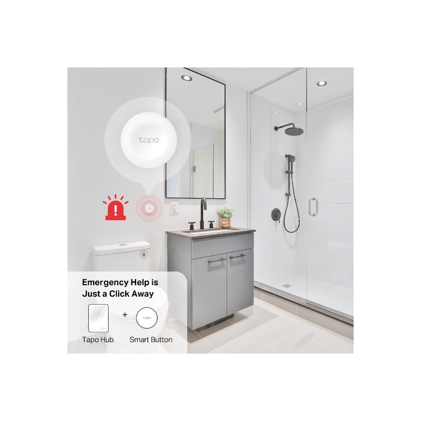 TP-Link - Okos nyomógomb 1xCR2032