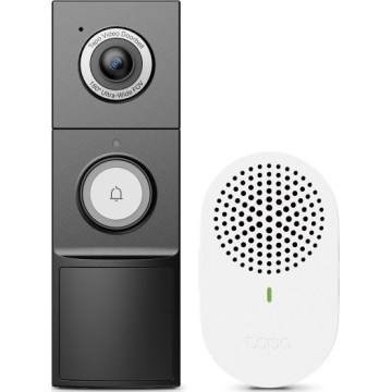 TP-Link - Okos videócsengő érzékelővel 2K 10000 mAh IP66 Wi-Fi