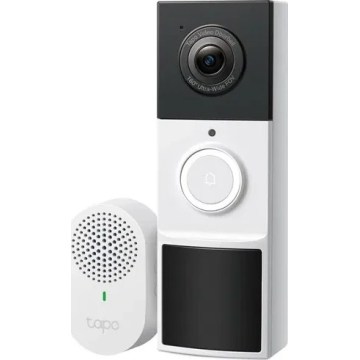 TP-Link - Okos videócsengő érzékelővel 2K 6400 mAh IP65 Wi-Fi