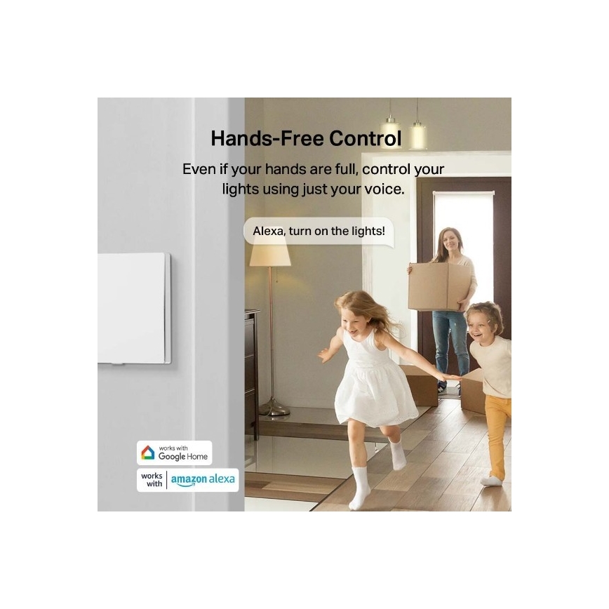 TP-Link - Okos világításkapcsoló 2xAAA
