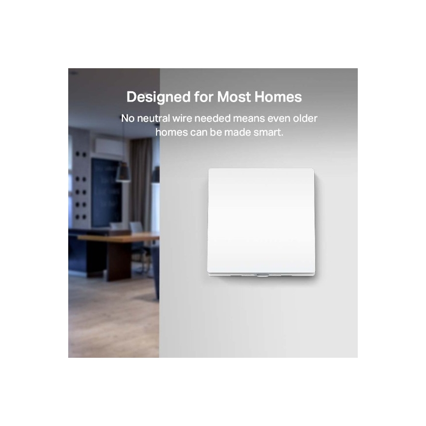 TP-Link - Okos világításkapcsoló 2xAAA