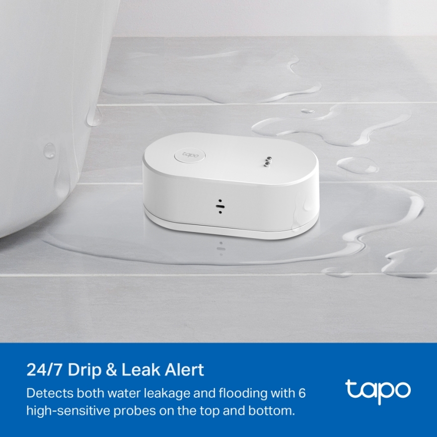 TP-Link - Okos vízszivárgás-érzékelő 2xAAA Wi-Fi