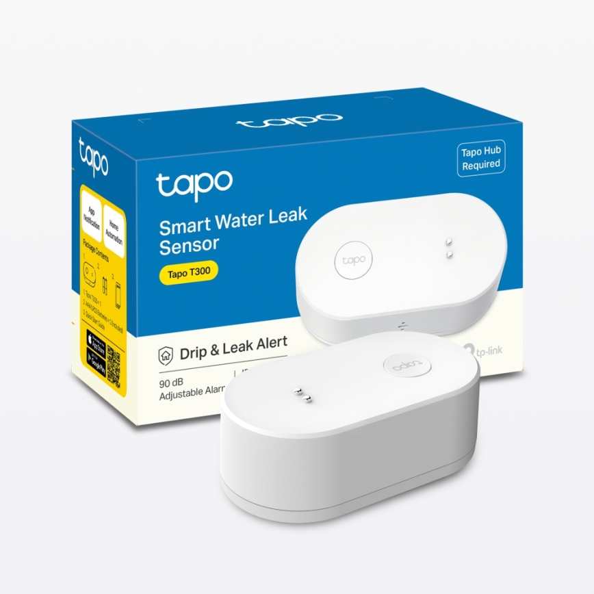 TP-Link - Okos vízszivárgás-érzékelő 2xAAA Wi-Fi