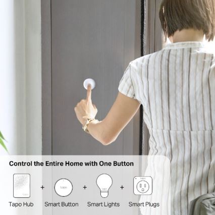 TP-Link - Okosgomb 1xCR2032 Wi-Fi