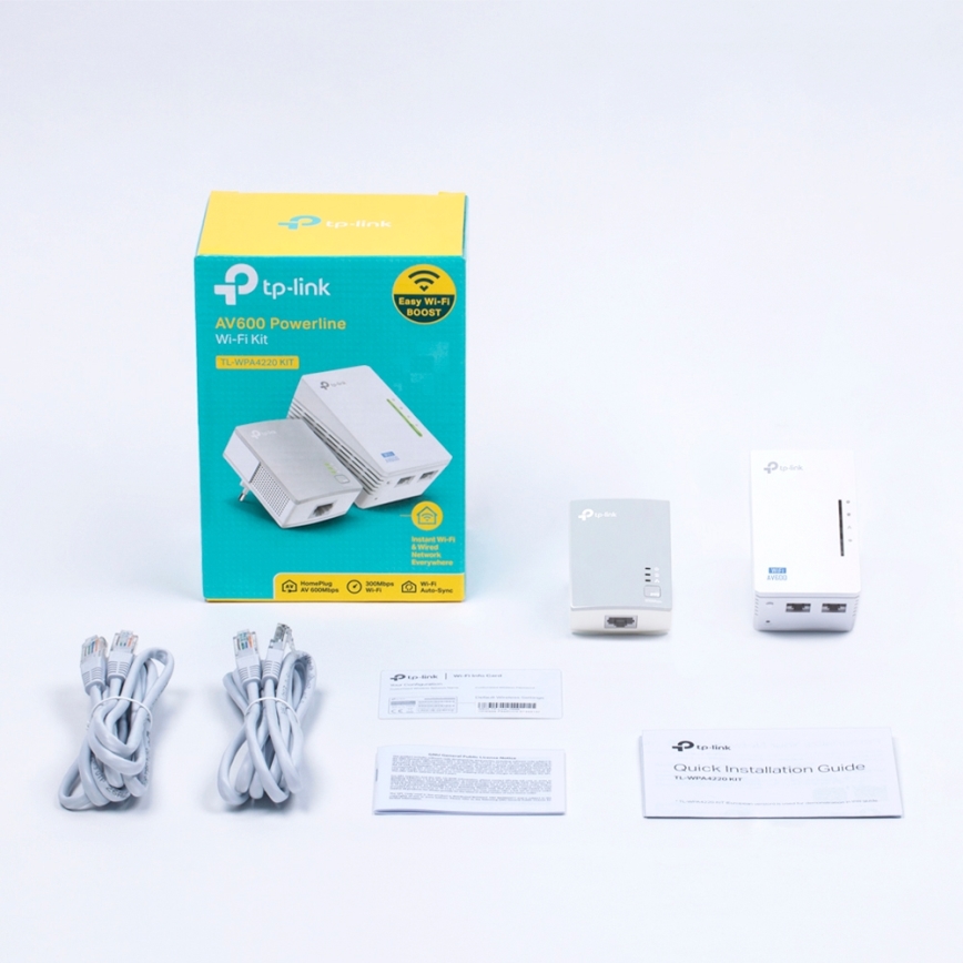 TP-Link - Powerline Wi‑Fi kezdőkészlet