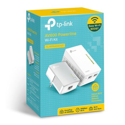 TP-Link - Powerline Wi‑Fi kezdőkészlet
