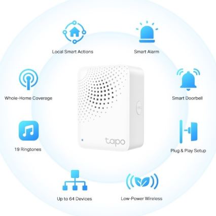 TP-Link - Tapo H100 MATTER Wi-Fi okosközpont