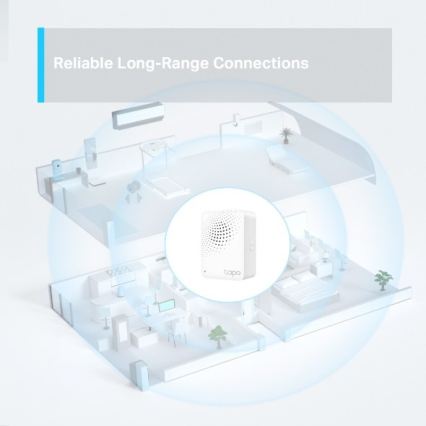 TP-Link - Tapo H100 MATTER Wi-Fi okosközpont