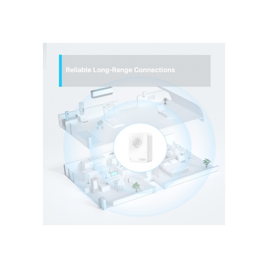 TP-Link - Tapo H100 MATTER Wi-Fi okosközpont