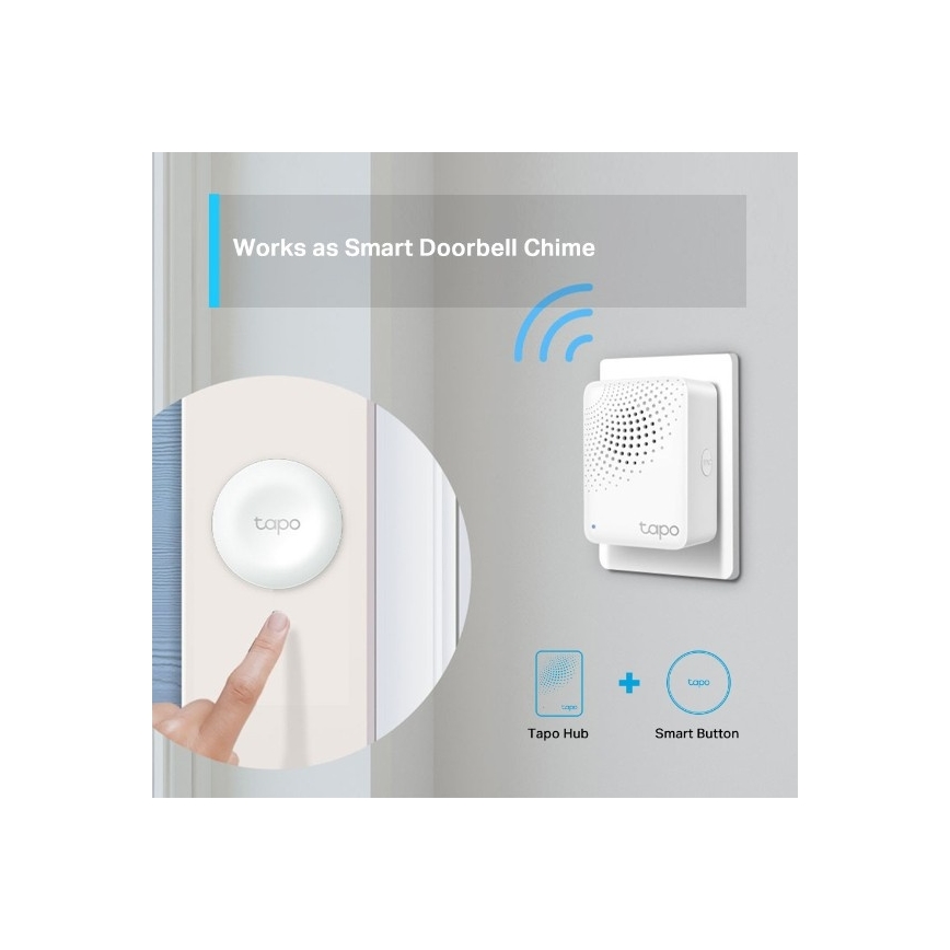TP-Link - Tapo H100 MATTER Wi-Fi okosközpont