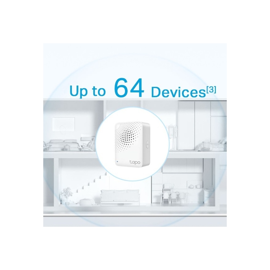 TP-Link - Tapo H100 MATTER Wi-Fi okosközpont