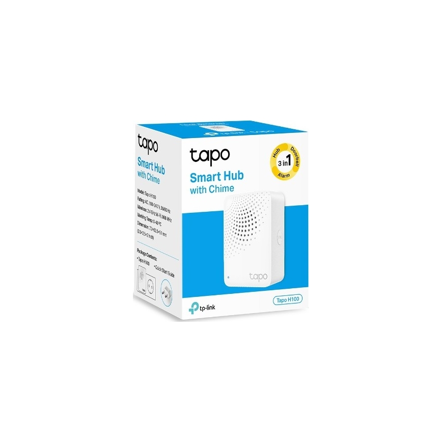 TP-Link - Tapo H100 MATTER Wi-Fi okosközpont
