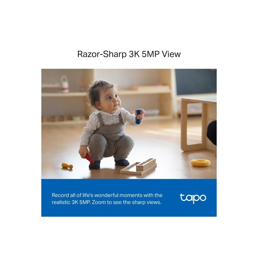 TP-Link - Tuya-kompatibilis okos Wi-FI kamera