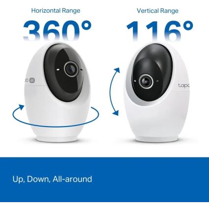 TP-Link - Tuya-kompatibilis Wi-Fi okoskamera