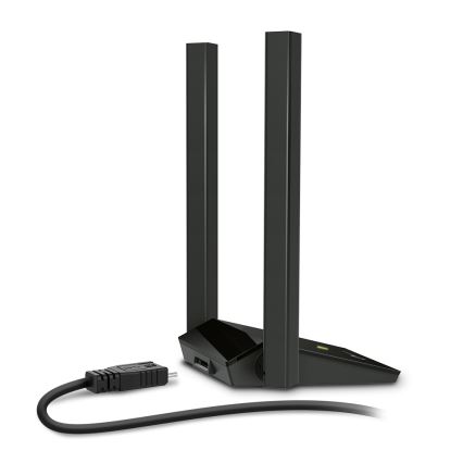 TP-Link - Archer T4U Plus Wi-Fi vezeték nélküli USB hálózati adapter nagy nyereségű antennákkal
