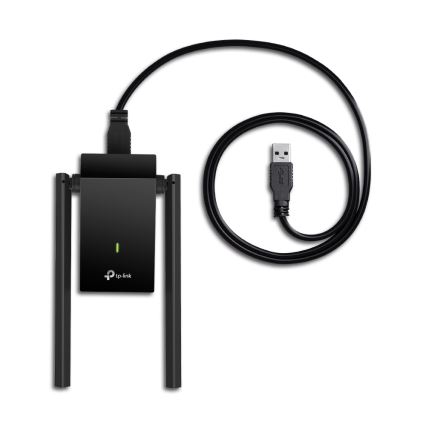TP-Link - Archer T4U Plus Wi-Fi vezeték nélküli USB hálózati adapter nagy nyereségű antennákkal