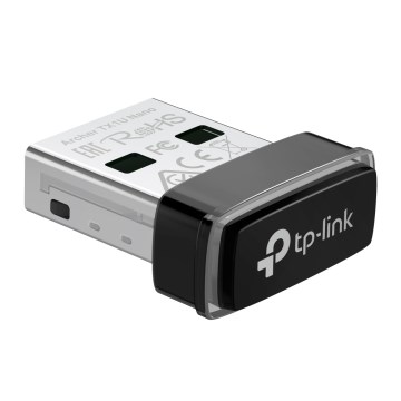 TP-Link - Vezeték nélküli Wi-Fi 6 USB nano adapter Archer TX1U Nano