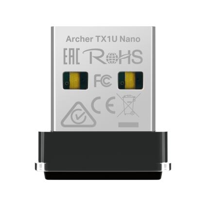 TP-Link - Vezeték nélküli Wi-Fi 6 USB nano adapter Archer TX1U Nano
