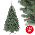 TRADY karácsonyfa 220 cm lucfenyő