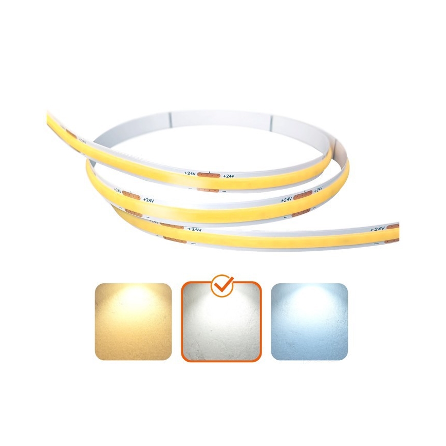 TRAMO LED szalag 50 W, 24 V, 5 m, 4000 K