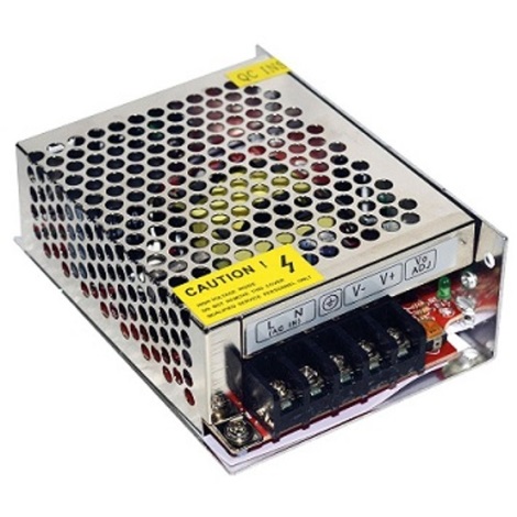 transzformátor a LED szalagokhoz 40W/230V/12V DC