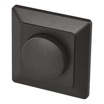 Triac forgó Dimmer 110W/230V antracit