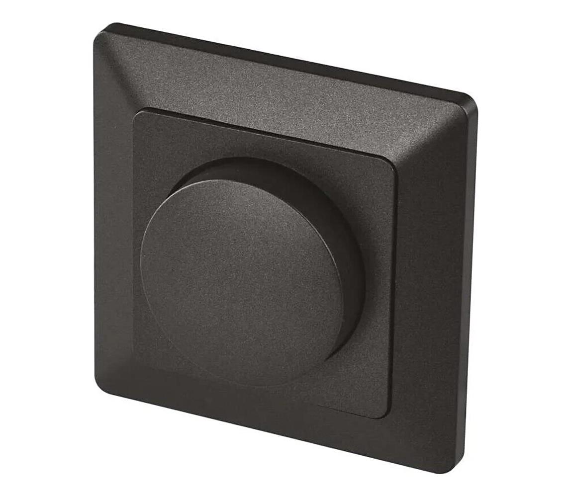 Triac forgó Dimmer 110W/230V antracit A6003.1