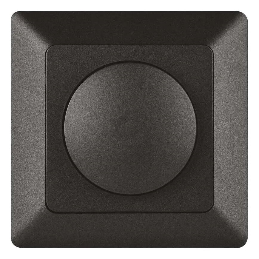Triac forgó Dimmer 110W/230V antracit