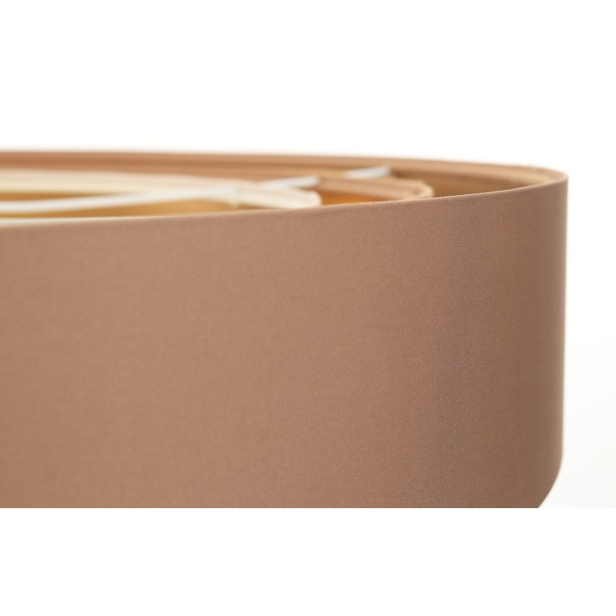 Függeszték TRINITI 1xE27/60W/230V bézs/arany