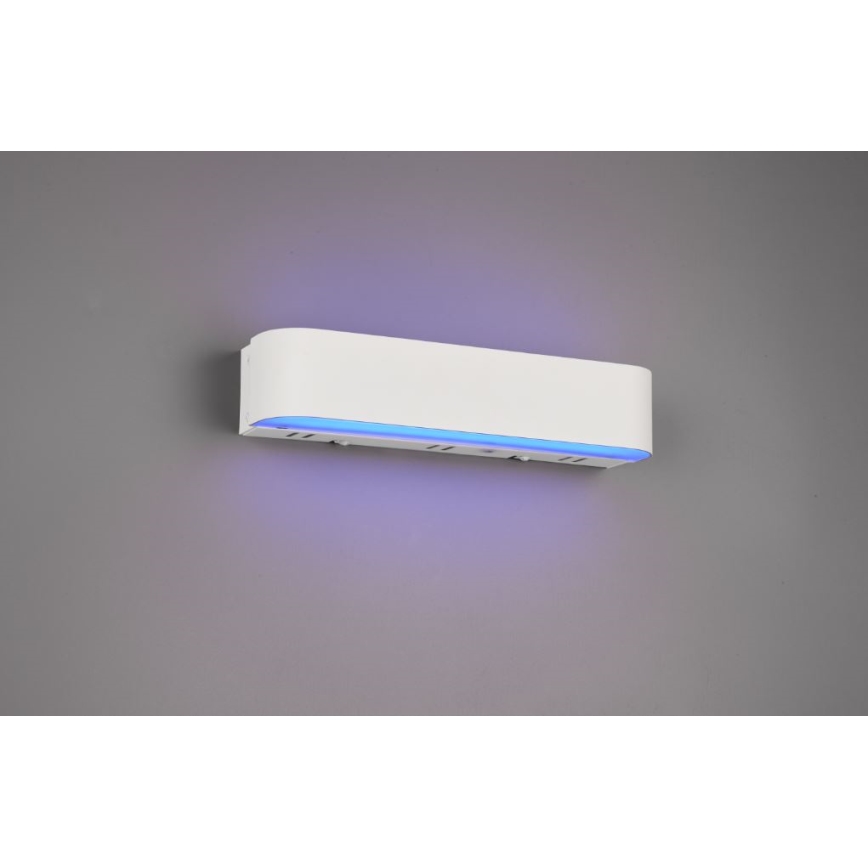 Trio - LED RGBW állítható fényerejű fali lámpa ADRIANA LED/5,5W/230V 3000-6500K Wi-Fi + távirányító