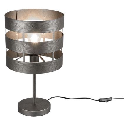 Trio - Asztali lámpa DUNCAN 1xE27/40W/230V