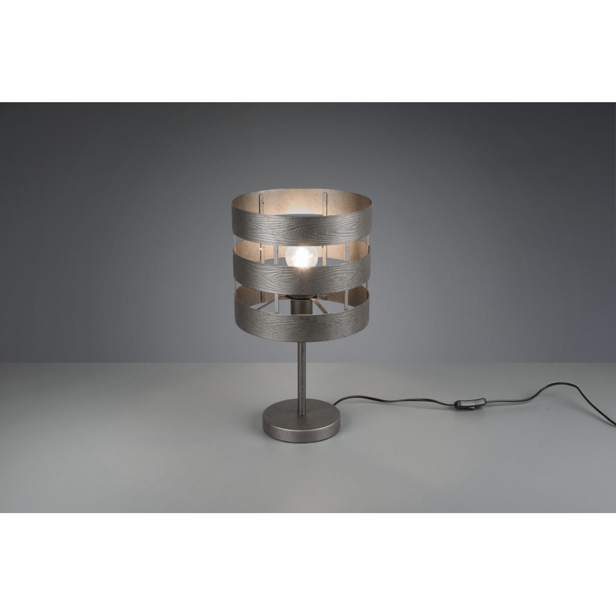 Trio - Asztali lámpa DUNCAN 1xE27/40W/230V