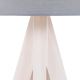 TRIO - Asztali lámpa GING 1xE14/40W/230W szürke