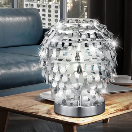 Trio - Asztali lámpa GLOBAL 1xE14/40W/230V