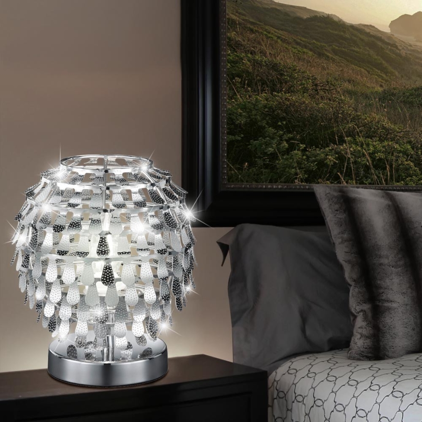 Trio - Asztali lámpa GLOBAL 1xE14/40W/230V