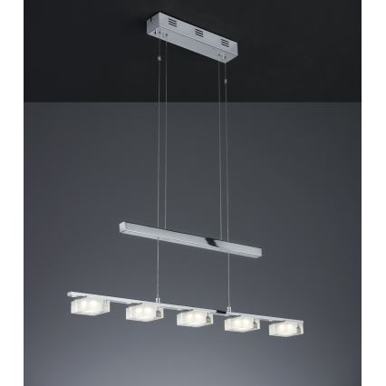 Trio - LED csillár kábelre BROOKLYN 5xLED/5W/230V