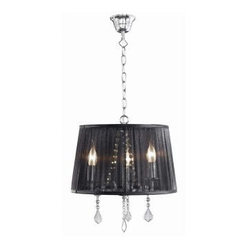 TRIO - Csillár láncon LEYLA 3xE14/40W/230V