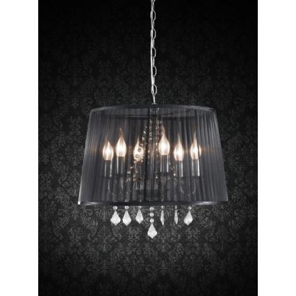 TRIO - Csillár láncon LEYLA 3xE14/40W/230V