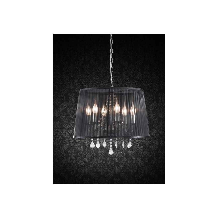 TRIO - Csillár láncon LEYLA 3xE14/40W/230V