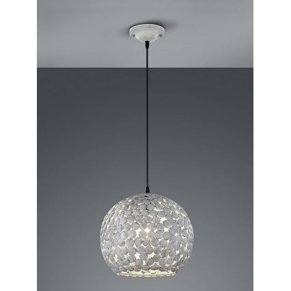 TRIO - Csillár zsinóron FRIEDA 1xE27/40W/230V