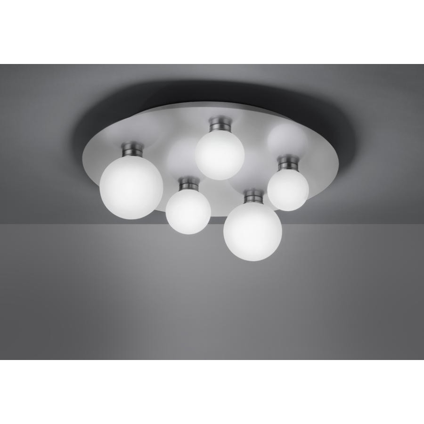 Trio - LED RGB állítható fényerejű mennyezeti lámpa DICAPO 5xLED/3W/230V 3000-5000K + távirányító