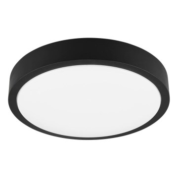 Trio - dimmelhető LED mennyezeti lámpa ISEO LED/24W/230V 3000K Ø 40 cm fekete