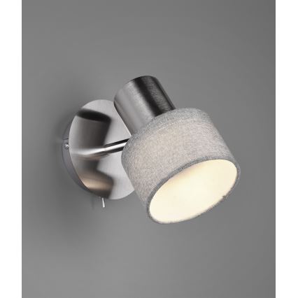 Trio - Fali lámpa WAILER 1xGU10/5W/230V ezüst