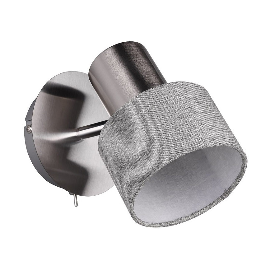 Trio - Fali lámpa WAILER 1xGU10/5W/230V ezüst