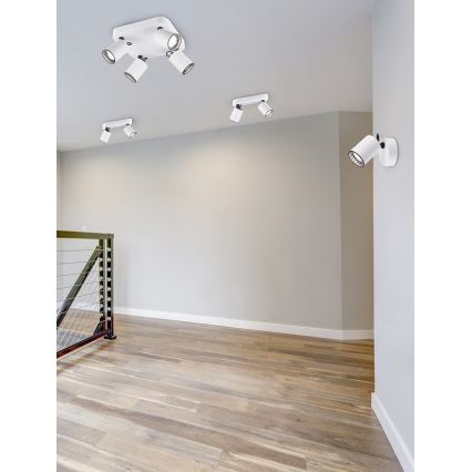 Trio - Fali spotlámpa PAGO 1xGU10//35W/230V fehér