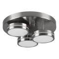 Trio - FRANKLIN LED dimmelhető mennyezeti lámpa 3x LED/8,5W/230V/3000K átm. 35 cm matt króm